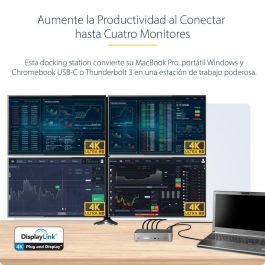 Hub USB Startech DK31C4DPPDUE