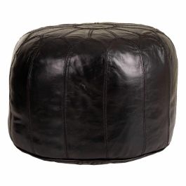 Puff Alexandra House Living Negro Cuero 48 x 35 x 48 cm Precio: 174.49999996. SKU: B1FLFEZ93X