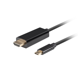 Lanberg CA-CMHD-10CU-0030-BK Adaptador de Cable de Vídeo USB Tipo C a HDMI 3m Precio: 15.98999996. SKU: S5615495
