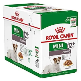 Royal Canine Senior Mini Pouch Caja 12x85 gr Precio: 18.150000000000002. SKU: B162AA62CF