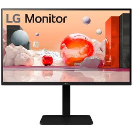 LG 27BA550-B Monitor Business 27" Full HD IPS 100Hz 5ms con HDMI, VGA, DisplayPort, USB Hub y Altavoces