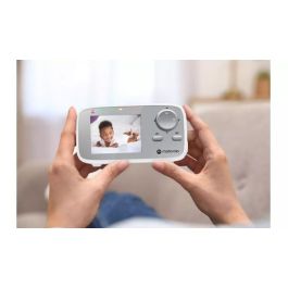 MOTOROLA Monitor de Bebé / Vigilabebé con Audio y Video, Pantalla de 2.8 Pulgadas