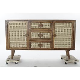 Buffet Balines DKD Home Decor Marron Oscuro 40.5 x 86 x 150.5 cm Buffet Balines DKD Home Decor Marron Oscuro 40.5 x 86 x 150.5 cm