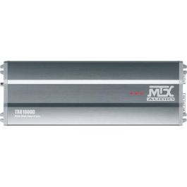MTX TX81000D Amplificador Monobloque de Sonido para Coche 12V Clase-D 1000W RMS para Graves Profundos con Filtros Activos MTX TX81000D Amplificador Monobloque de Sonido para Coche 12V Clase-D 1000W RMS para Graves Profundos con Filtros Activos