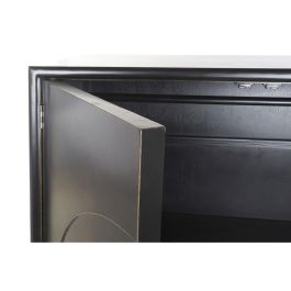 Armario Oriental DKD Home Decor Negro Dorado 50 x 175 x 120 cm Armario Oriental DKD Home Decor Negro Dorado 50 x 175 x 120 cm