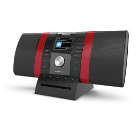 TechniSat Multyradio 4.0 SE Radio Digital Portátil Negro/Rojo