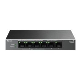 Tp - Link LS106LP Conmutador 6 Puertos 10/100 Mbps con 4 Puertos PoE 802.3af, 41 W, Montaje en Pared/Escritorio Precio: 28.49999999. SKU: B1FTE24EKW