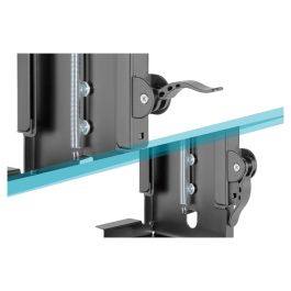 Digitus Soporte PC Universal para Escritorio Easy-Locking Negro Acero 10kg