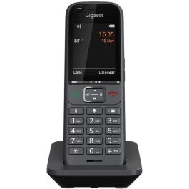 Gigaset S700H Pro Teléfono DECT Inalámbrico con Altavoz, Identificador de Llamadas y Pantalla TFT a Color, Antracita Precio: 114.58999959. SKU: B1CELV3WEB
