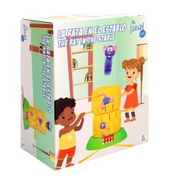 Tachan La Rata En El Establo Juego de Habilidad y Suerte para Motricidad Fina y Coordinación Ojo Mano