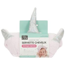 Tom et Zoe Toalla Cabello Infantil Poliéster Precio: 4.49999968. SKU: B124P263ZG