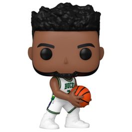 Funko Figura POP NBA Bucks Giannis Antetokounmpo Vinilo 9cm Caja Regalo