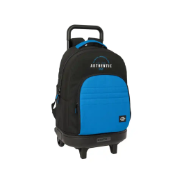 Safta Mochila Grande con Ruedas Compact Extraible Blackfit8 Chico Underground 450x330x220 mm Precio: 50.49999977. SKU: B18RLLWA5G