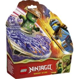 Lego Ninjago Nya vs. Spinner del Monstruo Mutante Juego de Construccion Precio: 10.58999986. SKU: B1K3TJ7MS8