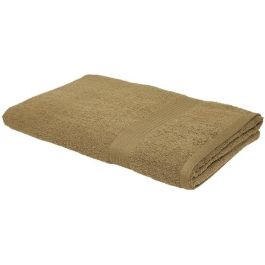 TODAY Essential - Maxi sábana de baño 90x150 cm 100% Algodón color bronce TODAY Essential - Maxi sábana de baño 90x150 cm 100% Algodón color bronce
