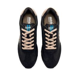 Zapatillas Casual Hombre Mustang Porlandos Negro XL