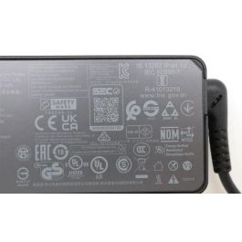 Lenovo Adaptador AC 65W con Power Delivery, 3 Voltajes de Salida (20V, 15V, 9V, 5V), Diseño de 3 Pines, Compatibilidad Mundial