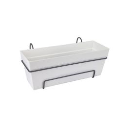 Elho Jardinera de Balcón Urban Loft Allin1 de 50 cm con Soporte para Barandilla y Sistema de Autorriego Blanco Precio: 33.7900002. SKU: B1HQ8PX3NW