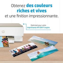 HP Papel fotográfico satinado avanzado 250 g/m² 4x12 pulg. (101x305 mm) 10 hojas