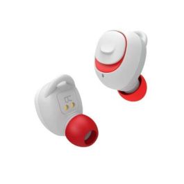 AURICULARES BLUETOOTH SPC EBON GO BLANCOS - BT 5.0 TWS - ESTUCHE DE CARGA - ALCANCE 10M - FUNCIÓN MANOS LIBRES - IPX5 - ASISTENTE DE VOZ