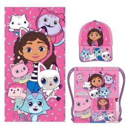 Toalla set saquito gabby´s dollhouse Precio: 16.00104. SKU: B1AJV8G5BS