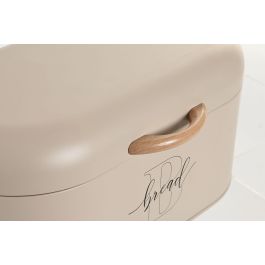 Panera Basicos DKD Home Decor Beige 20 x 15 x 33.5 cm (2 Unidades) Panera Basicos DKD Home Decor Beige 20 x 15 x 33.5 cm (2 Unidades)