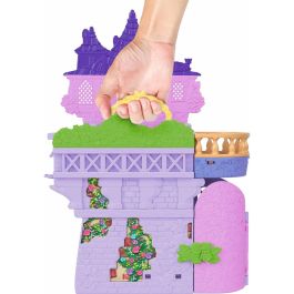 Disney Princess JDP61 - Torre de Rapunzel Historias Apilables - Set de Muñecas Princesas Disney