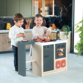 Smoby SMO3032163126010 – Isla de Cocina de Juguete para Niños, a partir de 3 años