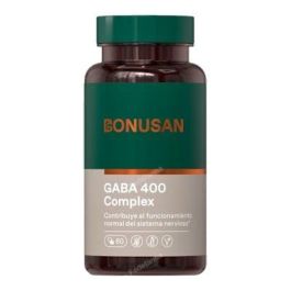 BONUSAN Gaba Plus 400Mg 60 Cápsulas con Vitaminas B y Valeriana para Apoyo Psicológico Precio: 25.4999998. SKU: B1H9RBW2Q6