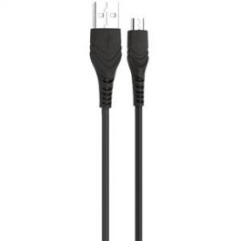 Elbe CA-1105 Cable USB a Micro USB 1.5 Metros Negro - Carga y Sincronización Precio: 3.50000002. SKU: B1HRL2FTPB