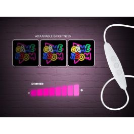Lampara Forever Neon Plexi Led Game Lampara Forever Neon Plexi Led Game