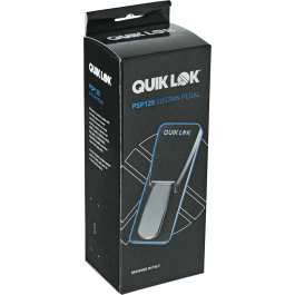 QUIKLOK Pedal Sustain Teclado Piano Style Universal Jack Estéreo Cable 2m Compatible Korg Casio Yamaha Akai Roland Studiologic Ensoniq Kawai Precio: 30.50000052. SKU: B1AC7ZAJ2C