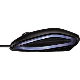 Ratón Cherry Gentix Negro 1000 dpi