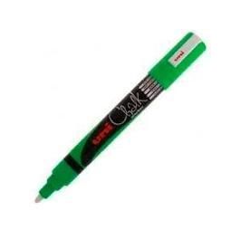 Uni-Ball Marcador De Tiza Líquida Chalk PWE-5M Verde Flúor Punta De Poliéster Cónica Ideal Para Pizarras Y Exteriores Precio: 2.6899994. SKU: B1JWHBE794