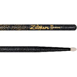 Baquetas Zildjian Z Custom Le - 5A Nylon Black Chroma Baquetas Zildjian Z Custom Le - 5A Nylon Black Chroma