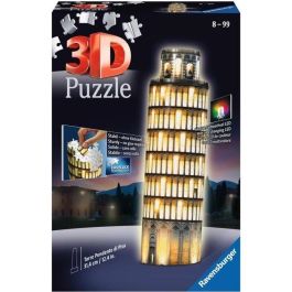 RAVENSBURGER Puzzle 3D Tower Of Pisa Night Edition 216 piezas Precio: 46.99000031. SKU: S7124033