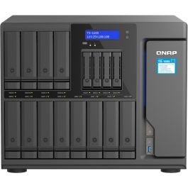 Qnap Servidor NAS TS-1655-8GR 16 Bahías, Montaje en Bastidor, 2.5 Gigabit Ethernet, 8GB RAM