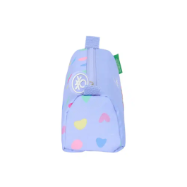 Portatodo Benetton Lila Lila 21 x 8 x 7 cm