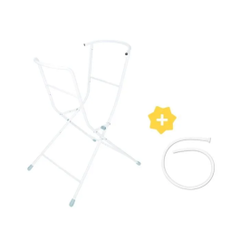 Badabulle Pies de bañera + manguera de drenaje para bañera de ballena BAD3661276177734