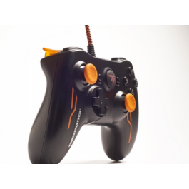 Thrustmaster GP XID PRO eSport edition Gamepad Analógico/Digital para PC, Negro/Naranja, 2960821