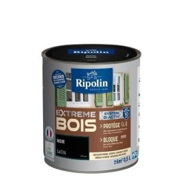 RIPOLIN Pintura para Madera Satinada de Alta Protección 10 años que Protege y Magnifica tu Madera - Negro Precio: 37.50000056. SKU: B18R7M4WJW