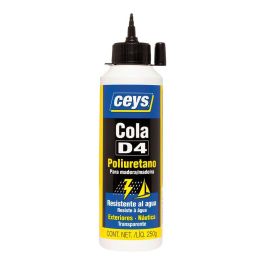 Ceys Cola d4 poliuretano biberón 501617 250 g resistencia agua exterior náutica transparente Precio: 13.50000025. SKU: S7914094