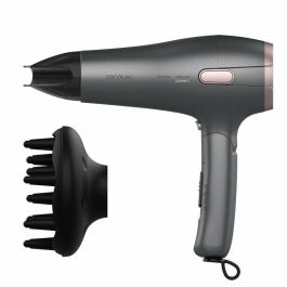 Cecotec Bamba IoniCare 5250 EasyCollect Pro Secador de Pelo Iónico 2100W, Recogecables, Mango Plegable y Pro Style Negro/Gris Cecotec Bamba IoniCare 5250 EasyCollect Pro Secador de Pelo Iónico 2100W, Recogecables, Mango Plegable y Pro Style Negro/Gris