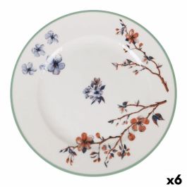 Plato Llano Toscana Ø 27 cm (6 Unidades) Plato Llano Toscana Ø 27 cm (6 Unidades)