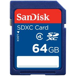 Sandisk Tarjeta de Memoria SDXC 64GB Clase 4 Precio: 37.50000056. SKU: S7819124