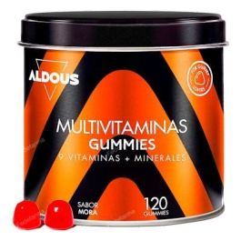 ALDOUS BIO Multivitaminas 120 Gummies Sabor Natural a Mora Precio: 22.4999995. SKU: B1E9APRZMK