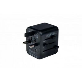 Verbatim UTA-01 12W Universal Travel Adapter with 2 x USB-A ports