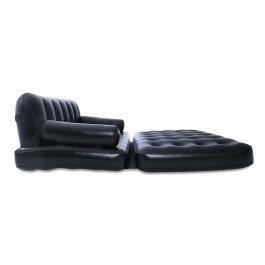 Bestway Sillon Hinchable 5 Posiciones Negro 188x152x64 cm Interior 75054