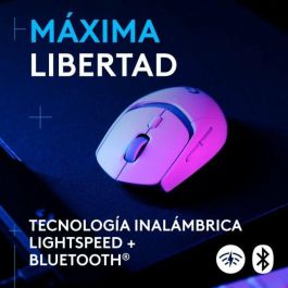 Logitech G Ratón Inalámbrico Gaming G309 - Tecnología LIGHTSPEED, Sensor HERO 25K