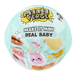 MGA'S Miniverse LIT35051571261 - Juego de Comida para Bebé en Miniatura, Juguete para Niños de 8 Años o Más Precio: 31.50000018. SKU: B1E6LMGBHX